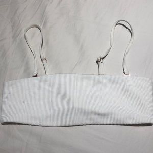 Frankie’s Bikinis Scarlet top size small